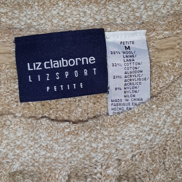 Liz Claiborne lizsport sweater - Picture 3 of 3